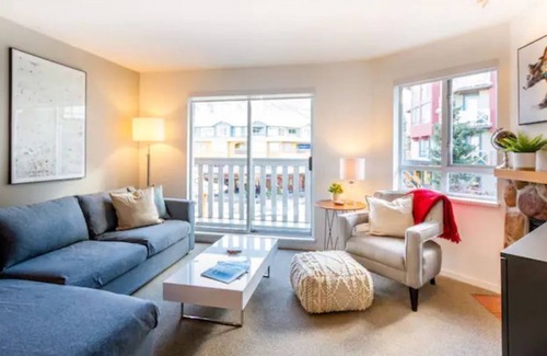 Whistler Cay Heights Apartment | Village Center Condo 2BR/2BA, Steps from Gondolas!