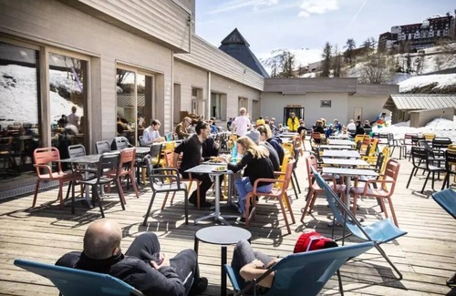 Plangagnant Apartment | Village Club MMV Plagne 2000* - Room for 4 people - full board