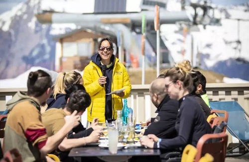 Plangagnant Apartment | Village Club MMV Plagne 2000* - Room for 4 people - full board