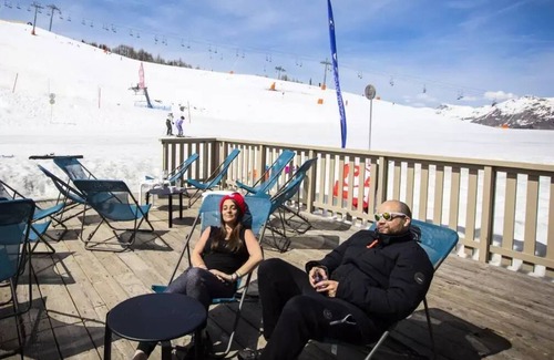 Plangagnant Apartment | Village Club MMV Plagne 2000* - Room for 4 people - full board