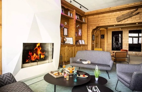 Plangagnant Apartment | Village Club MMV Plagne 2000* - Room for 4 people - full board