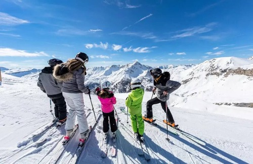 Saint-Etienne-de-Tinee Apartment | Village Club Le Rabuons * - Ternélia - Family room for 5 people