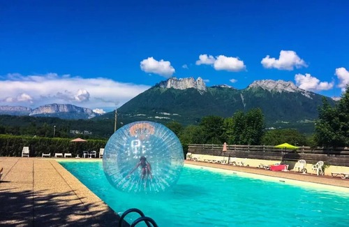 Saint-Jorioz Apartment | Village Club Le Pré du Lac* - Ternélia - Family Room 5 people