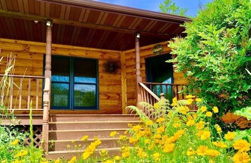 Lansing Cabin | Village Creek Lodge 7bedroom Cabin with Pool, Fishing Pond & Hot Tub Jacuzzi