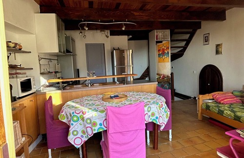Conchiglio House | Village house 4/6 pers. Cap Corse Barrettali 5 min beach