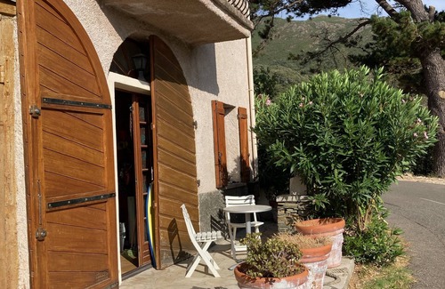 Conchiglio House | Village house 4/6 pers. Cap Corse Barrettali 5 min beach