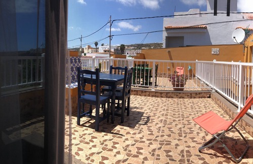 Arico Viejo Apartment | Village house completely renovated with 4 apartments, with courtyard in Arico Viejo.