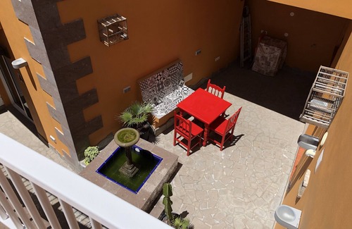 Arico Apartment | Village house completely renovated 4 apartments with courtyard in Arico Viejo.