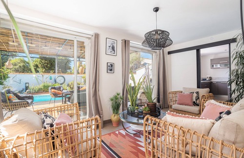 Espira de l'Agly House | Village house with private pool, Wi-Fi, and air conditioning