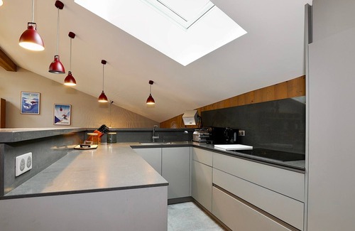 Le Praz House | Village house in the heart of Praz with sauna and garage