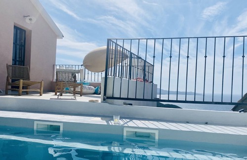 Braccolaccia House | Village house sea view Gulf of Saint Florent with roof top swimming pool