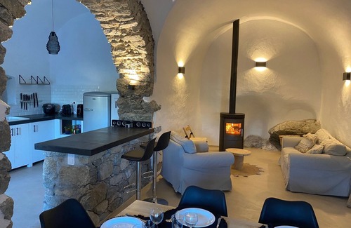 Ville-di-Paraso House | Village house with exceptional sea, mountain & village views