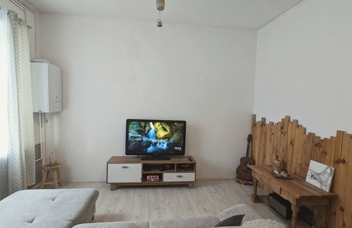 Sigean House | Village house with patio 5 minutes from the African Reserve
