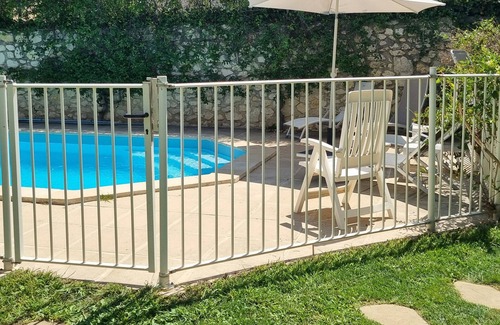 Vendargues House | village house with pool and garden between Montpellier and Nimes