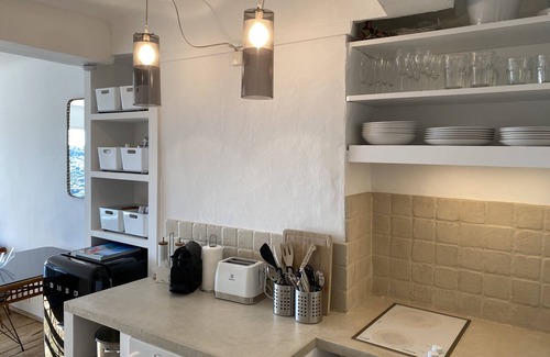 Ramatuelle House | VILLAGE HOUSE WITH TERRACE AND SEA