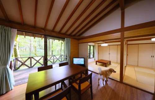 Yamanakako Cabin | Village Kagetsuen