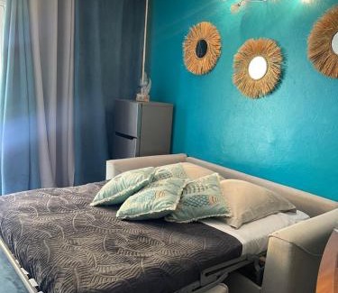 Grand-Bourg Apartment | Village Kawann accès plage