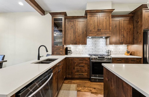 Sun Peaks House | Village Moose (Village Walk #16)