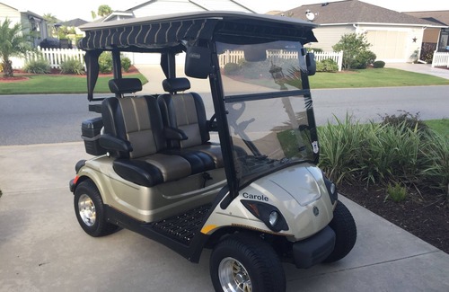 Fernandina House | Village of Fernandina - free use of golf cart with liability waiver