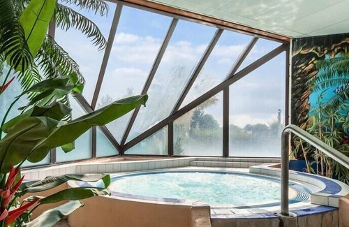 Branville House | Village Pierre & Vacances Normandy Garden *** - House 5 people - 1 bedroom - Duplex - Garden level - Terrace