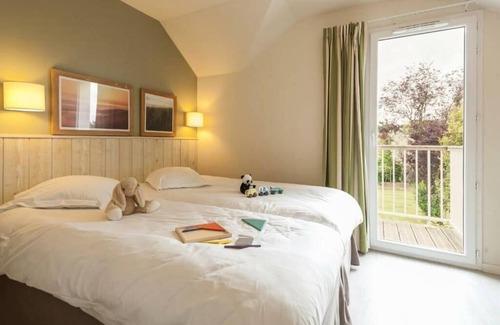 Branville House | Village Pierre & Vacances Normandy Garden *** - House 5 people - 1 bedroom - Single storey - Garden level - Terrace