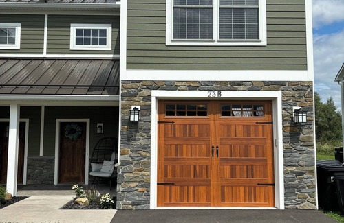 Ellicottville Condo | Village retreat, new condo loaded with amenities hot tub, fire pit, game room