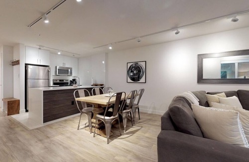 Whistler Cay Heights Apartment | VILLAGE STROLL - Spectacular Village Stroll location & Designer Remodel.