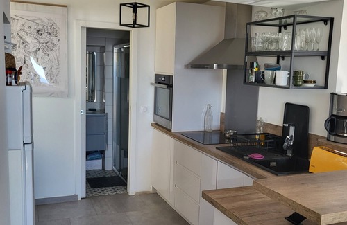 San-Nicolao Apartment | Village studio close to hiking trails and 12 minutes from the beach