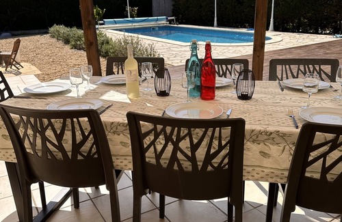 Argens-Minervois Villa | Village villa, private pool, canal du midi