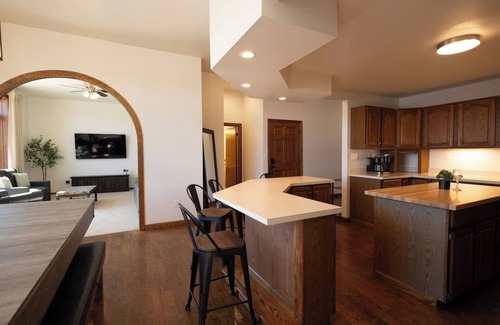 Charlevoix Condo | Villager Loft | Pool Table & Dining Discounts