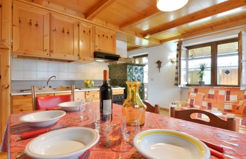 Mazzin Apartment | Villaggio Ladino by Interhome