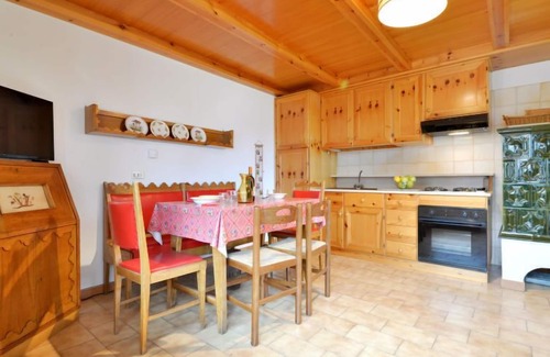 Mazzin Apartment | Villaggio Ladino by Interhome
