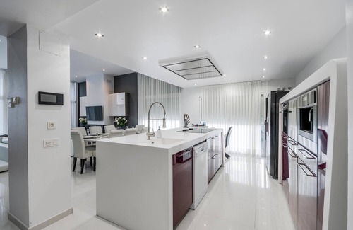 Vallpineda Villa | VILLAMARLY III WITH 2 SWIMMING POOLS 200 METERS FROM THE BEACH CASTELLDEFELS-SITGE