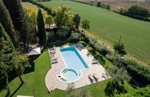 Sant'Enea Villa | Villanova In Perugia, Umbria