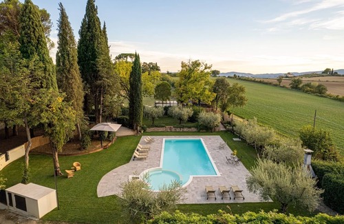 Sant'Enea Villa | Villanova In Perugia, Umbria