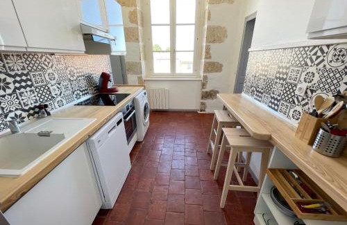 Auch Apartment | Villaret - Très spacieux en Coeur de Ville - 2ème étage