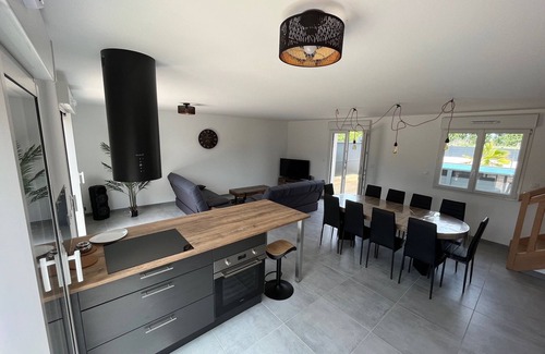 Saint-Jean-de-Monts Villa | Villas les tonnelles/beach 800m & forest 500m away