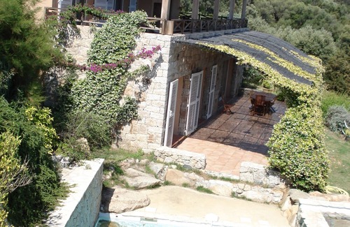Olmeto Villa | VILLAS VALINCO 10/14 PEOPLE WITH SEA VIEW AND POOL