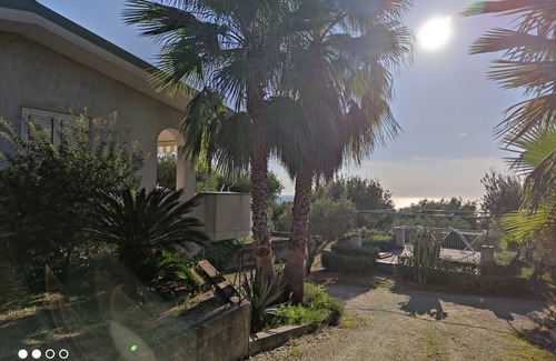 Santa Maria Villa | Villas with sea view verandas in Capo Vaticano in Santa Maria area