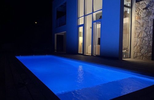 Ville-di-Paraso Villa | Ville de Charme Avec Piscine et vue Panoramique mer Montage