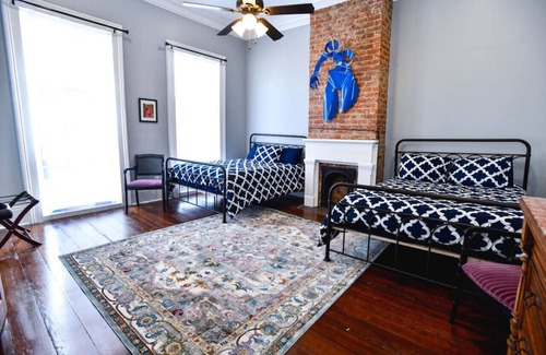 Treme Bed & Breakfast | Villeré Historic Mansion Historic Getaways
