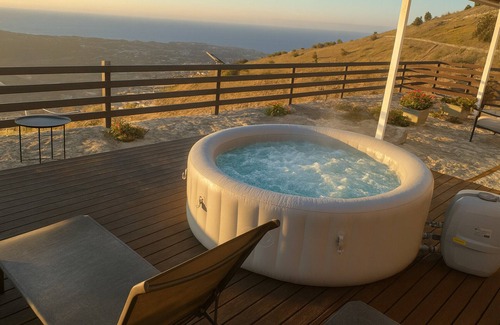 Alcamo Ski Chalet | Villetta Bonifato with breathtaking views of the Gulf of Castellammare