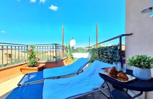 Castel Gandolfo Apartment | Villetta di Lago Albano