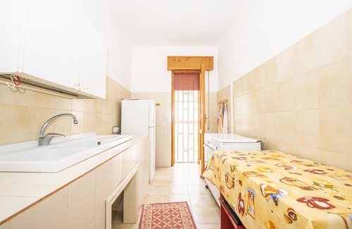 Torre Castiglione House | Villetta Lia in front of the sea