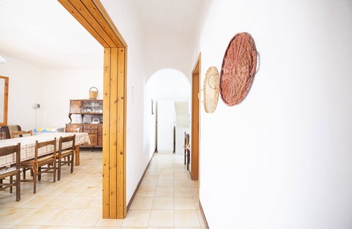 Torre Castiglione House | Villetta Lia in front of the sea