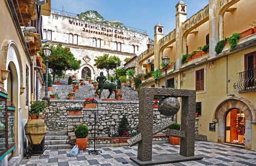 Giardini Naxos Apartment | Villetta Orchidea - Giardini Naxos