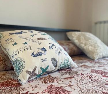 Santa Marinella Apartment | Villetta relax fast wi-fi 9 Min porto Civitavecchia