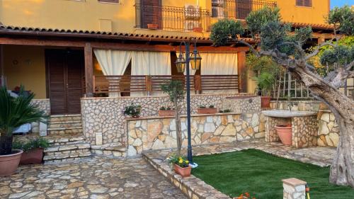 Custonaci Villa | Villetta Vista Mare Cornino