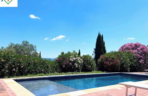 San Pietro in Bossolo Villa | Villino Tre Pini with private pool in Florence by TuscanyWeGo