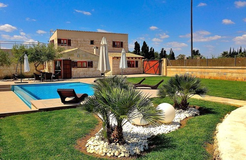 Llubi Villa | Vinagrella 158 magnificent finca with private pool, large garden, air conditioning and barbecue